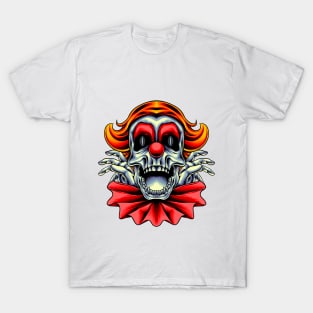 clown skull T-Shirt